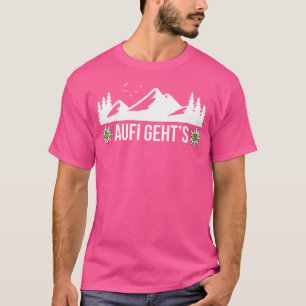 Alpen Edelweiss Zwitserland Alpine Flower Tyrol Hi T-shirt