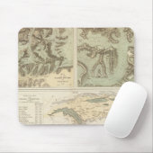 Alpen glaceersystemen muismat (Met muis)