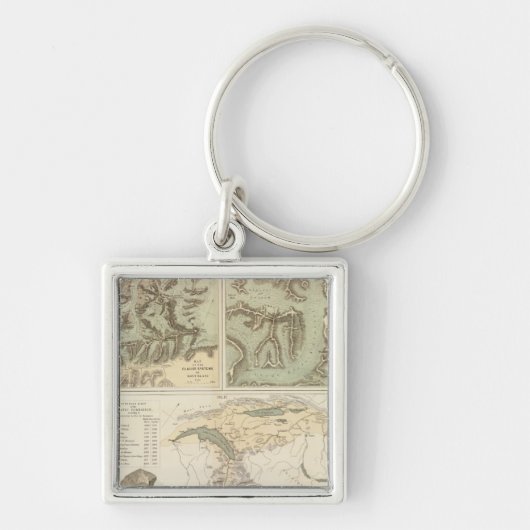 Alpen glaceersystemen sleutelhanger (Voorkant)