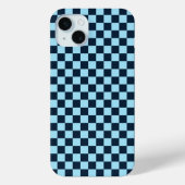 Alpen ijs schaakbord patroon Case-Mate iPhone case (Achterkant)
