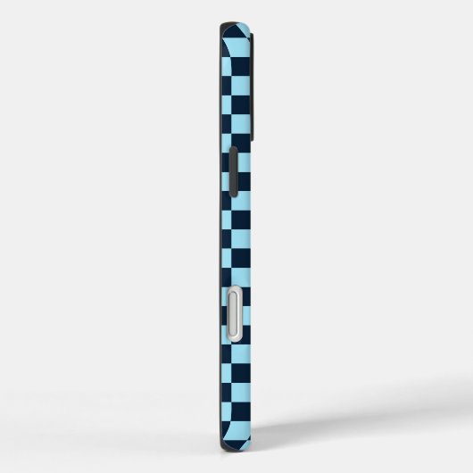 Alpen ijs schaakbord patroon Case-Mate iPhone case (Achterkant / Rechts)