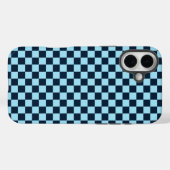 Alpen ijs schaakbord patroon Case-Mate iPhone case (Achterkant (horizontaal))
