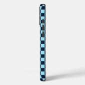Alpen ijs schaakbord patroon Case-Mate iPhone case (Achterkant / Links)