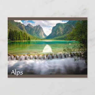 Alpen Italië Dolomites Briefkaart