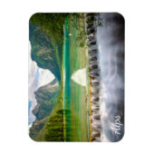 Alpen Italië Dolomites Magneet (Verticaal)