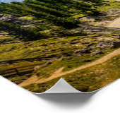 Alpen, landschapsfoto poster (Hoek)