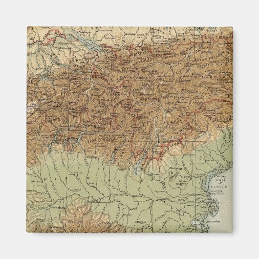 Alpen Magneet (Voorkant)