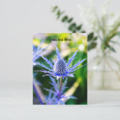 Alpen Mannstreu Ansichtkaart Briefkaart (Staand voorkant)