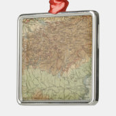 Alpen Metalen Ornament (Links)