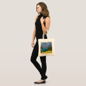 Alpen Mountain Lake Tote Bag (Voorkant (model))