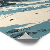 Alpen Oostenrijk Vintage Poster (Hoek)