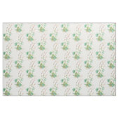 Alpen saxifrage aquarel bloem stof (Fat Quarter)