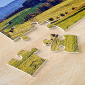 Alpen Schilderachtig Landschap Foto Reis Puzzle Legpuzzel (Zijkant)