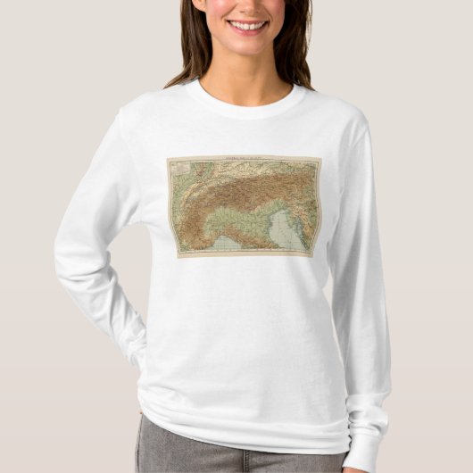 Alpen T-shirt (Voorkant)