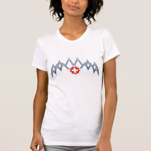 Alpen T-Shirt voor dames
