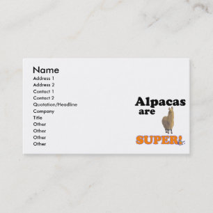 Alpen zijn super visitekaartje