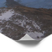 Alpen zonsopgang poster (Hoek)