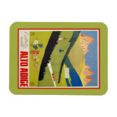  Alpen (Zuid-Tirol) reizen Magneet (Horizontaal)