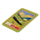  Alpen (Zuid-Tirol) reizen Magneet (Linkerzijde)