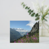 Alpen - Zwitserland Briefkaart (Staand voorkant)