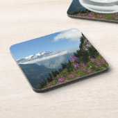 Alpen - Zwitserland Drankjes Onderzetter (Linkerzijde)