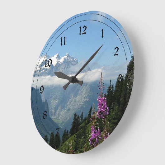 Alpen - Zwitserland Grote Klok (Hoek)