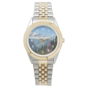 Alpen - Zwitserland Horloge