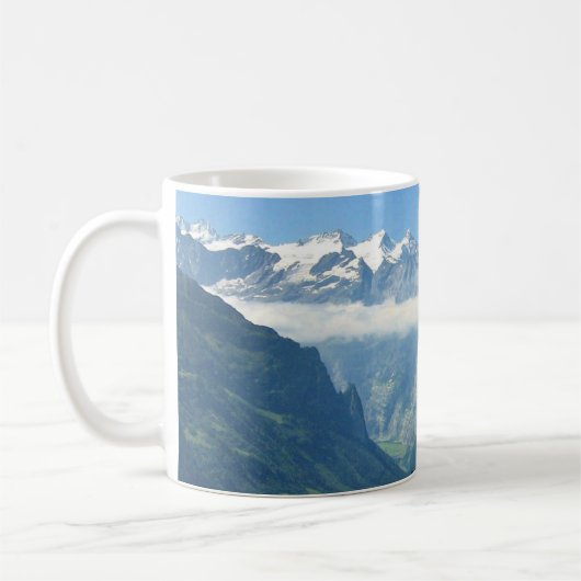 Alpen - Zwitserland Koffiemok (Links)