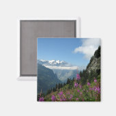 Alpen, Zwitserland Magneet (Voorkant / Achterkant)