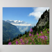 Alpen - Zwitserland Poster (Voorkant)