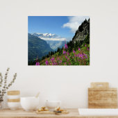 Alpen - Zwitserland Poster (Keuken)