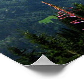 Alpen - Zwitserland Poster (Hoek)