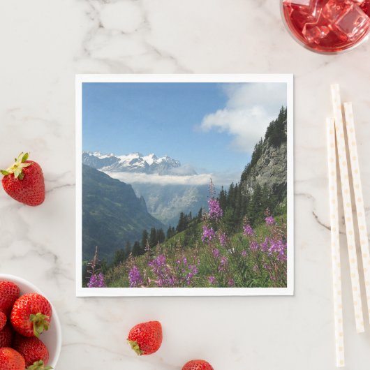 Alpen, Zwitserland Servet (Insitu)