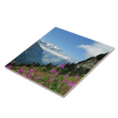 Alpen - Zwitserland Tegeltje (Zijkant)