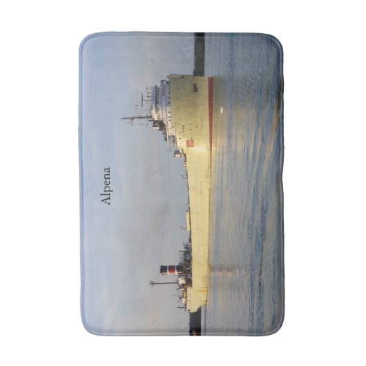 Alpena badmat (Voorkant Verticaal)