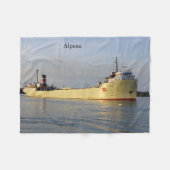 Alpena blanket fleece deken (Voorkant (Horizontaal))