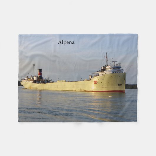 Alpena blanket fleece deken (Voorkant (Horizontaal))
