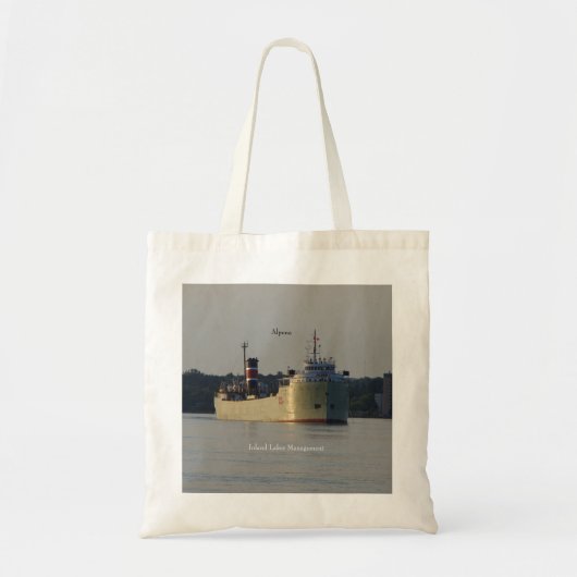 Alpena canvas tas (Voorkant)