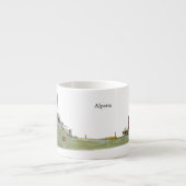 Alpena cutout espresso mok (Voorkant)