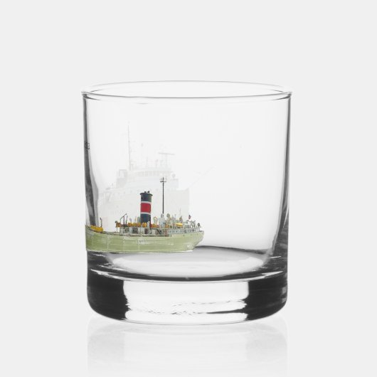 Alpena glas (Achterkant)