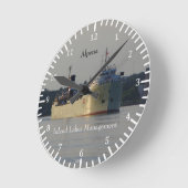 Alpena-klok Ronde Klok (Hoek)