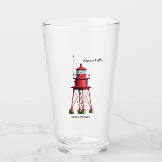 Alpena Licht glas (Voorkant)