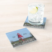 Alpena Licht onderzetter Glazen Onderzetter (Schuin)