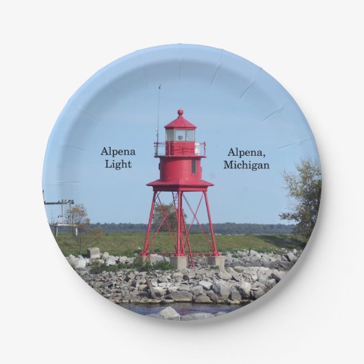 Alpena Licht papier bord (Voorkant)