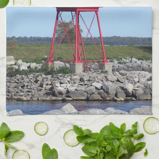 Alpena Lichte keukenhanddoek (Gevouwen)