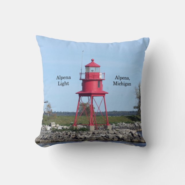 Alpena Lichte kussen (Voorkant)