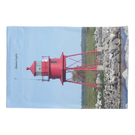 Alpena Lichte kussen hoesje Kussensloop (Achterkant)