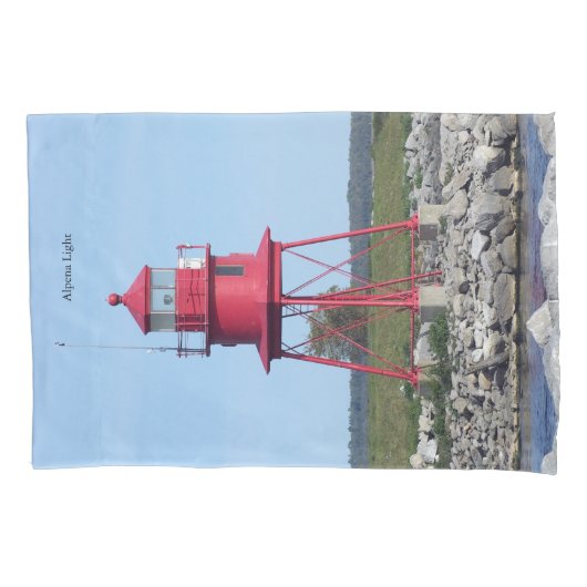 Alpena Lichte kussen hoesje Kussensloop (Voorkant)