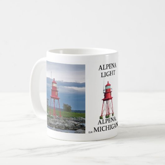 Alpena Lichte mok (Voorkant links)
