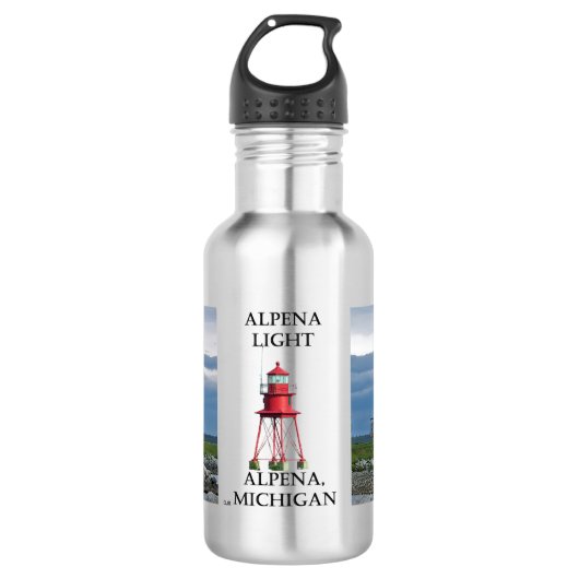 Alpena Lichte waterfles (Voorkant)